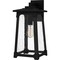 Quoizel Drescher Outdoor Wall 1 Light Matte Black DCH8408MBK - alternate 4